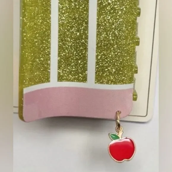 Target Glittery Pencil Hair Clip - Picture 3 of 3